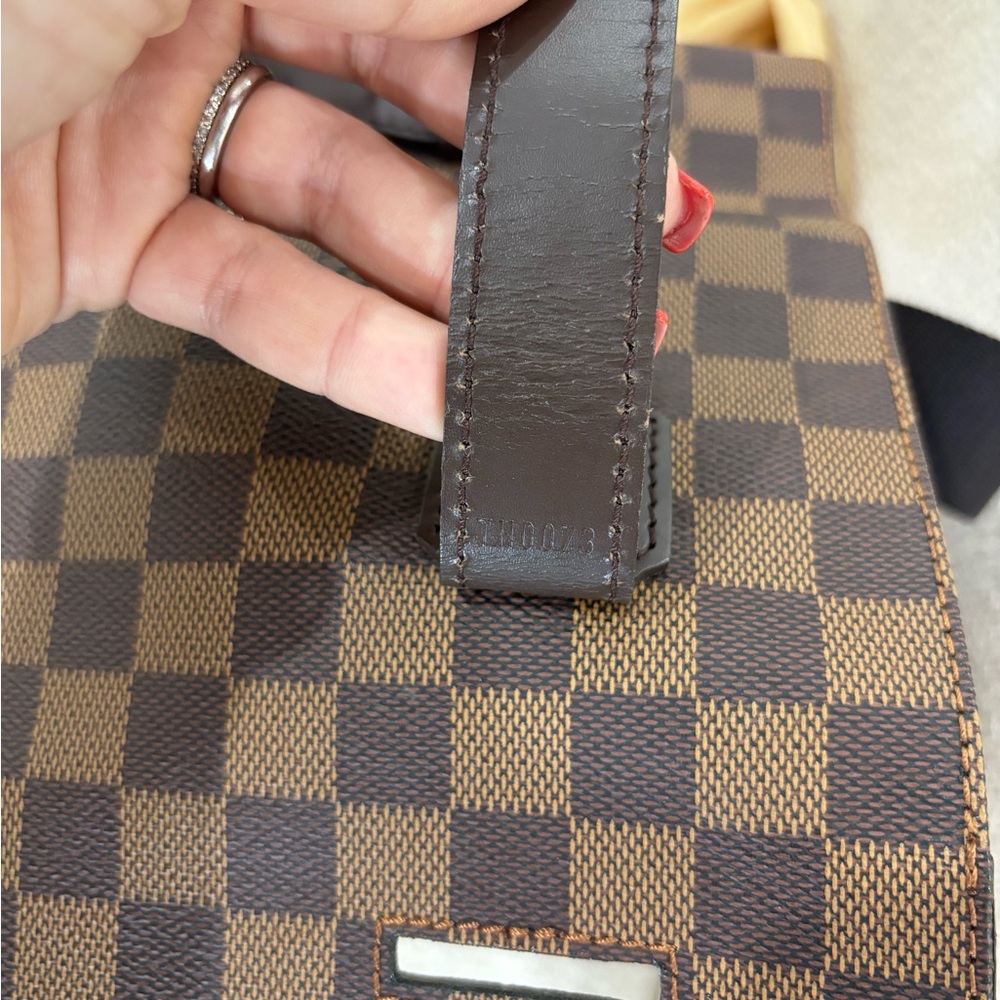 Authentic Louis Vuitton NEW Broadway damier ebene unisex messenger laptop bag - Picture 15 of 16